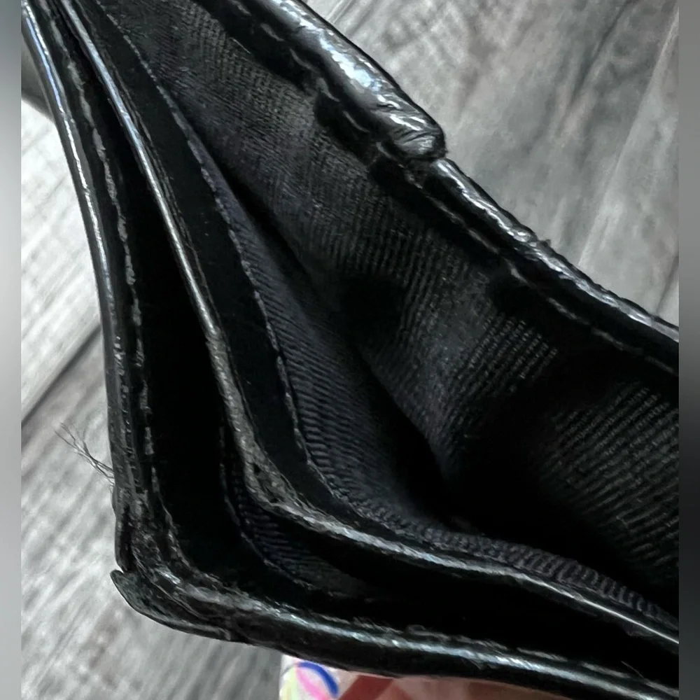 Prada Bifold Wallet Black